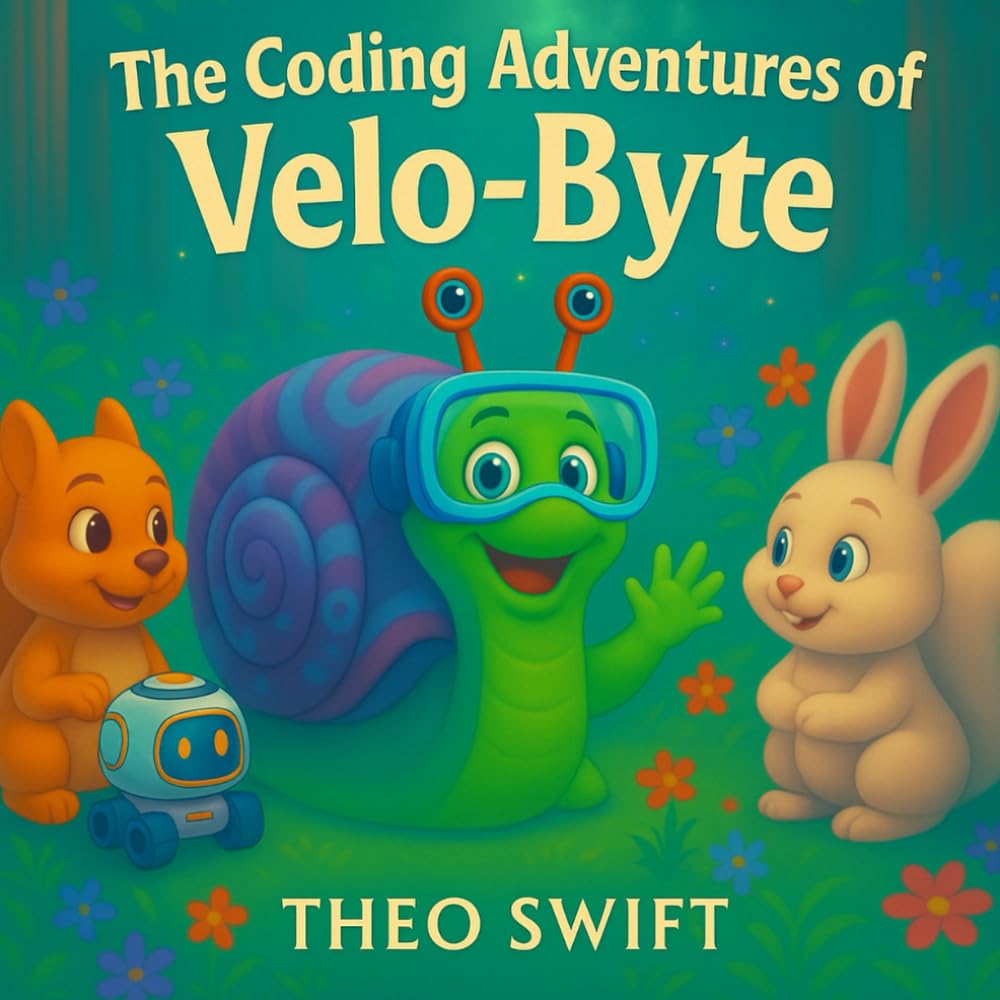 The coding Adventures of Velo-Byte (Velo-Byte Discovery Series)