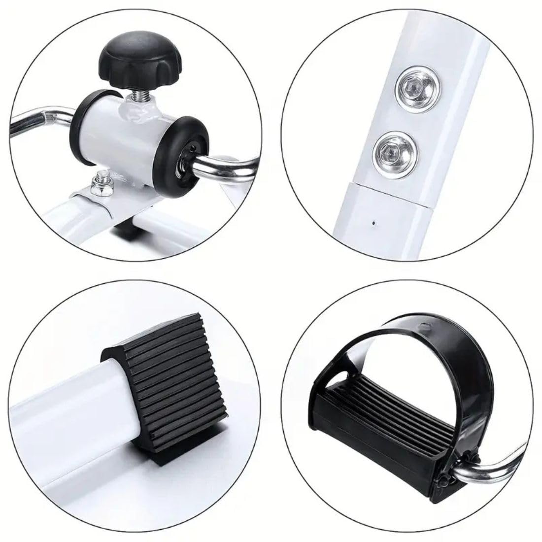 Mini cyclette, mini cyclette, cyclette, cyclette, braccia e gambe per costruire muscoli, allenamento di resistenza, esercizio fisico, ideale per anziani – PEDALORA