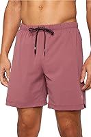 Vista 19 de Fabletics The One - Pantalón corto para hombre (sin forro), entrenamiento, natación, ligero, de secado rápido, bolsillo con cremallera, tejido