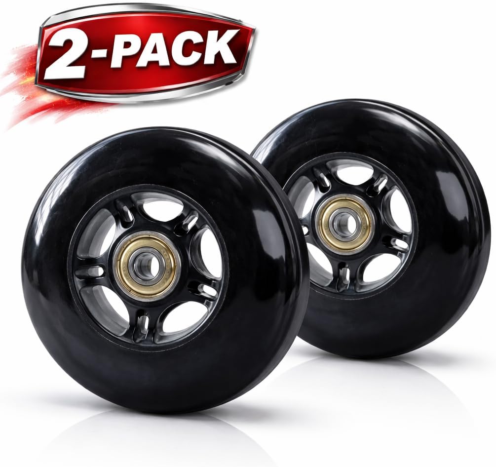 TreadLife Fitness Elliptical Replacement Wheel - Part Number 205979 - Compatible with NordicTrack CXT 980 Ellipticals (2 - Pack)