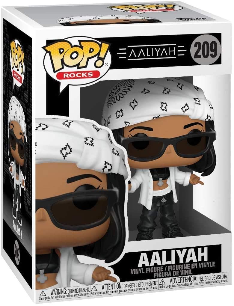 Funko Pop Aaliyah フィギュア 209 Amazon.com: Funko Pop! Rocks: Aaliyah - Aaliyah : Aaliyah: Toys