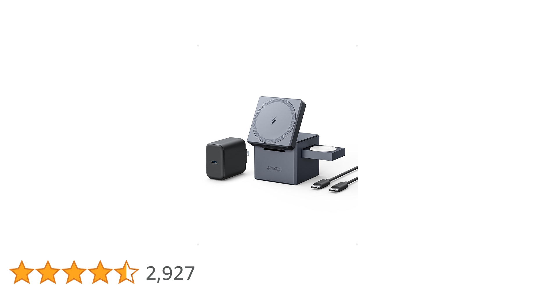 ANKER MagSafe 充電器セット Amazon.co.jp: Anker マグネット式ワイヤレス充電器 ピカチュウ