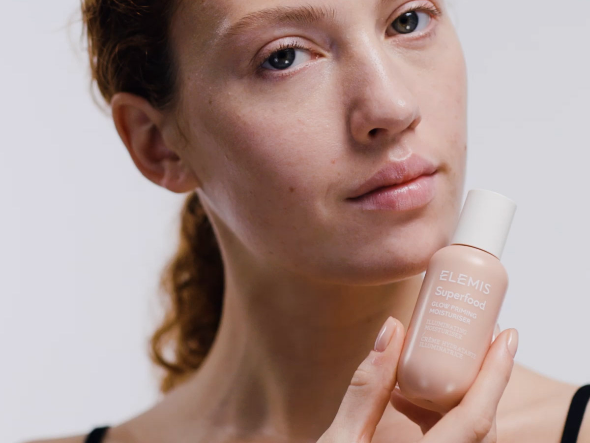 ELEMIS Superfood Glow Hydrating Primer Facial Moisturizer
