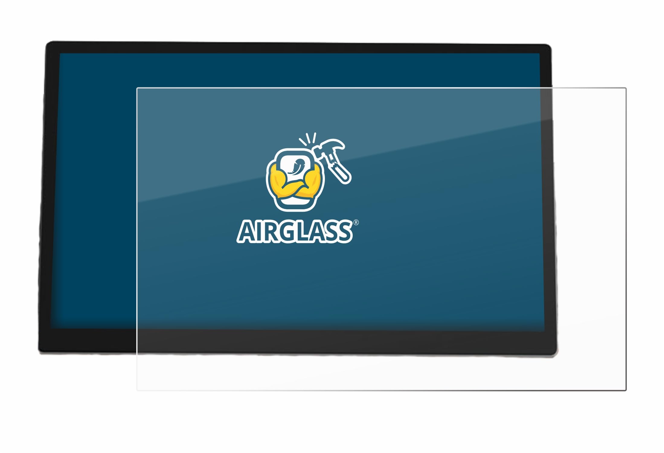 BROTECT Schutzglas für Mazda 6e 2026 Schutzfolie Panzer Folie Glas Made in Germany [Extrem Kratzfest 9H, Anti-Fingerprint, Ultra-Transparent]
