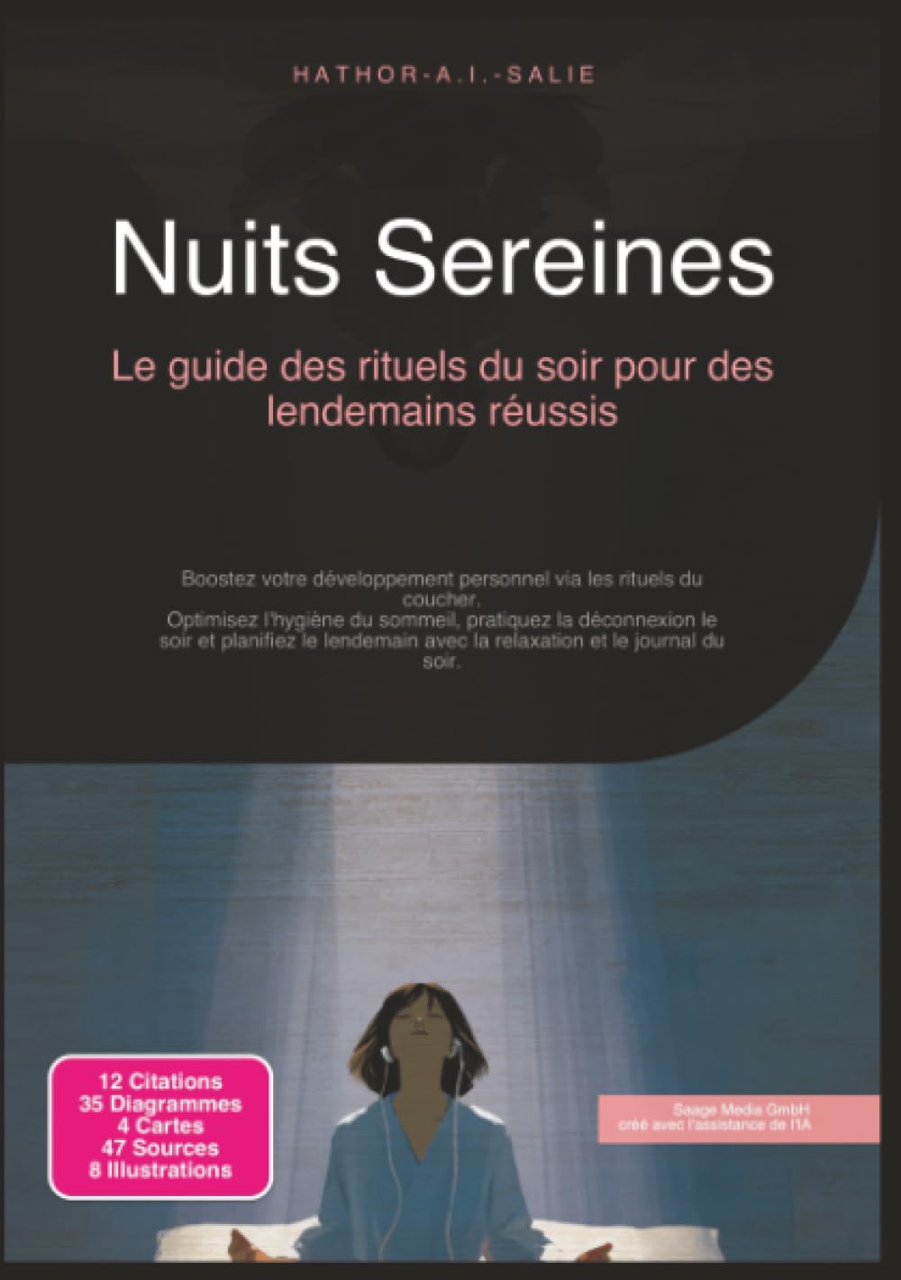 Nuits Sereines: Le guide des rituels du soir pour des lendemains réussis (Développement personnel)