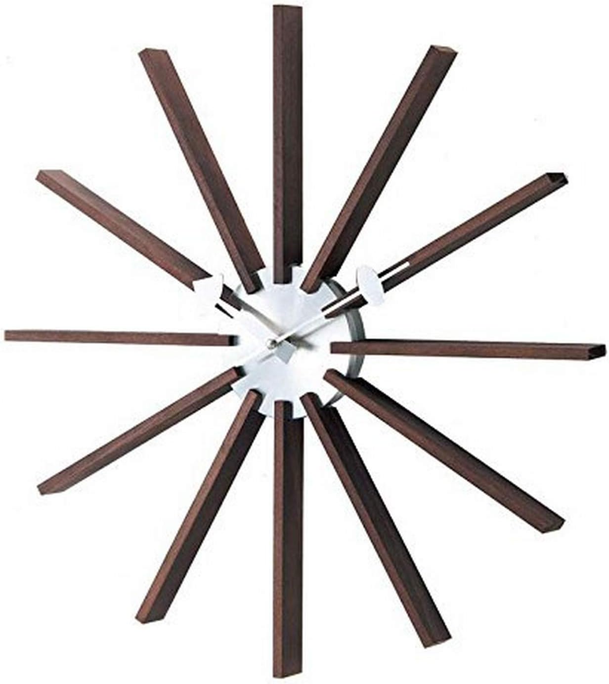 Stilnovo Square Spindle Clock