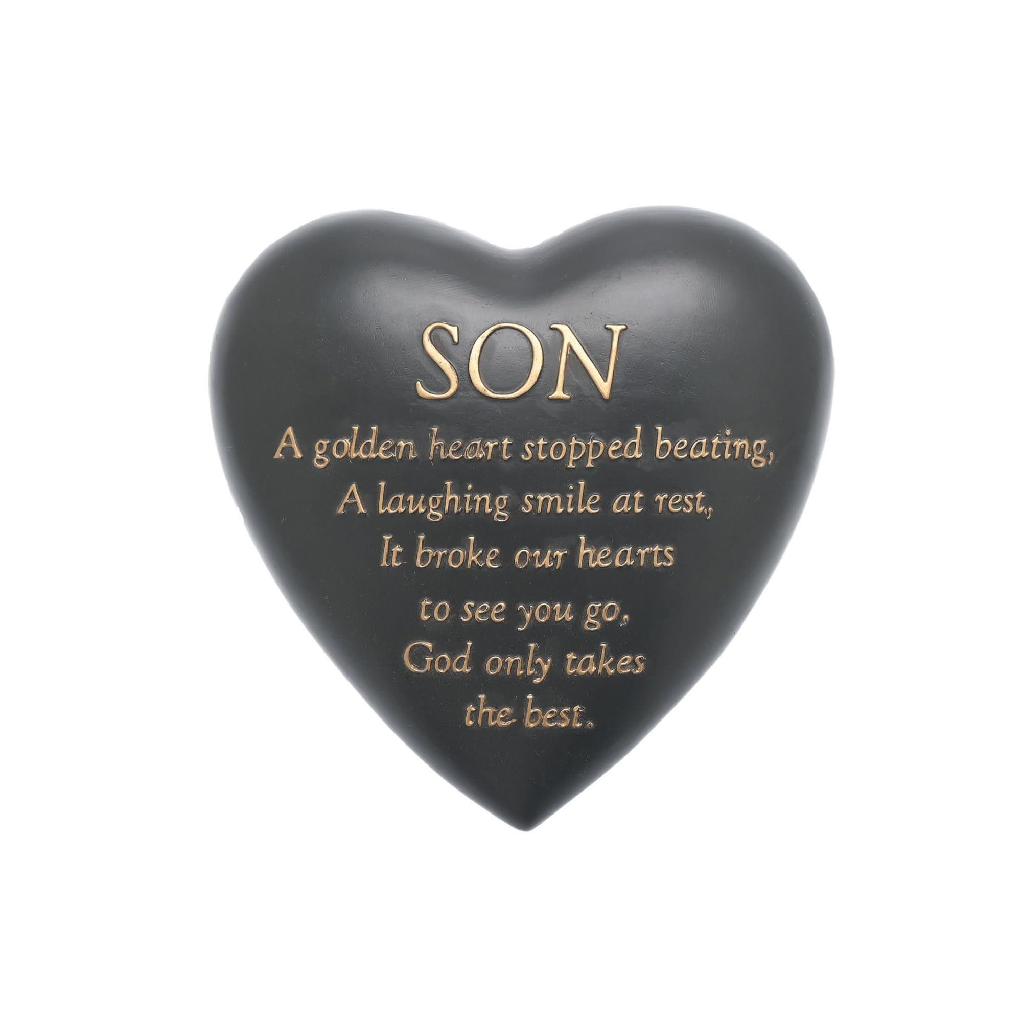 Graveside Memorial Plaque for SON, RIP My Son Memory Stone, Memorial Grave Stone, Grave Ornament Tribute to Child
