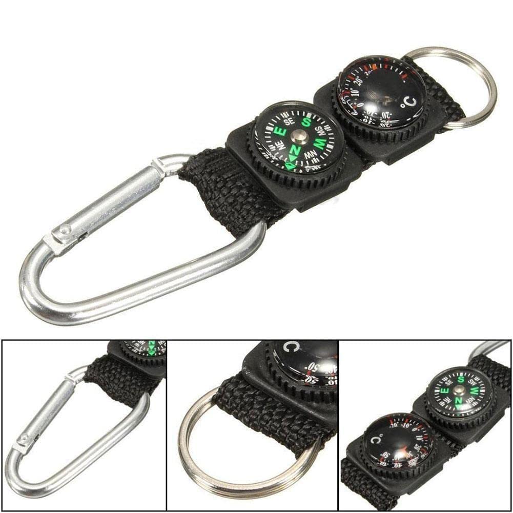 Vind sleutelhanger kompas op - april 2026 Kompas Thermometer Sleutelhanger Kompas Zakkompas Sleutelhanger... Troika Zakkompas met Karabijnhaak Sleutelhanger Multifunctionele wandel-metalen karabijnhaak minikompas - Joom expeditie natuur