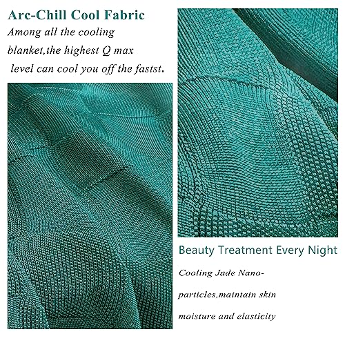 Image of AmyHomie Cooling Blanket Hot Sleepers,Lightweight Summer Sofa Throw Blanket