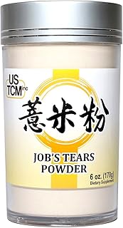 Job's Tears Powder Asian Barley Powder Semen Coicis Powder 薏苡仁粉 薏米粉 120mesh (6oz)