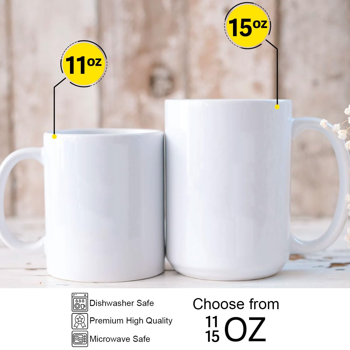 Amazon.com: Patriotic 4th of July Coffee Mug, USA-Made Ceramic Cup Coffee  Mugs Cups Tea 11oz 15oz Custom Name Gift : Home & Kitchen