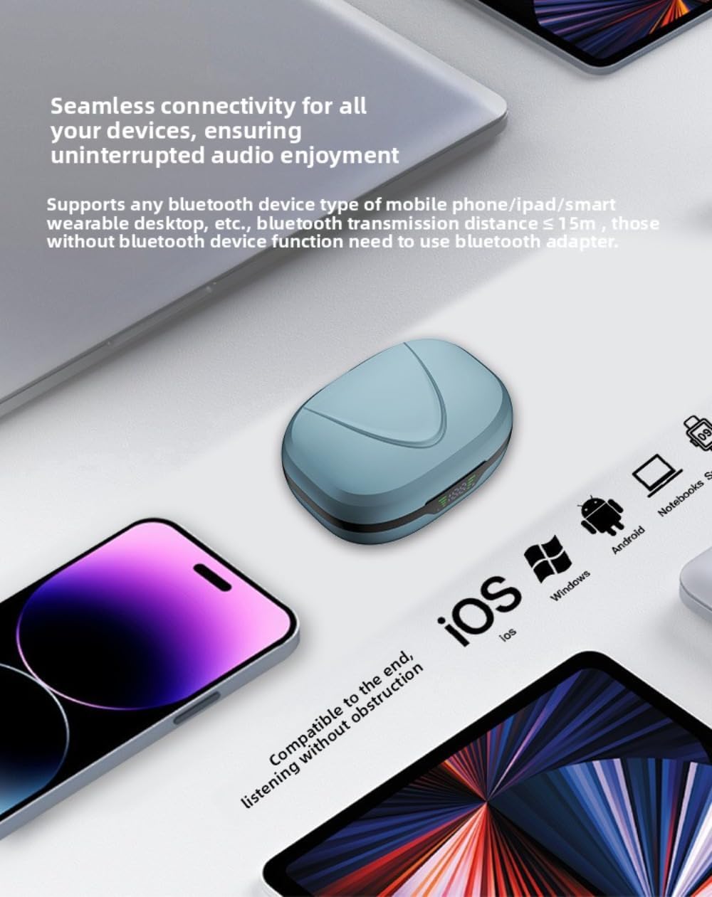 蓝牙耳机 (Rose Color)