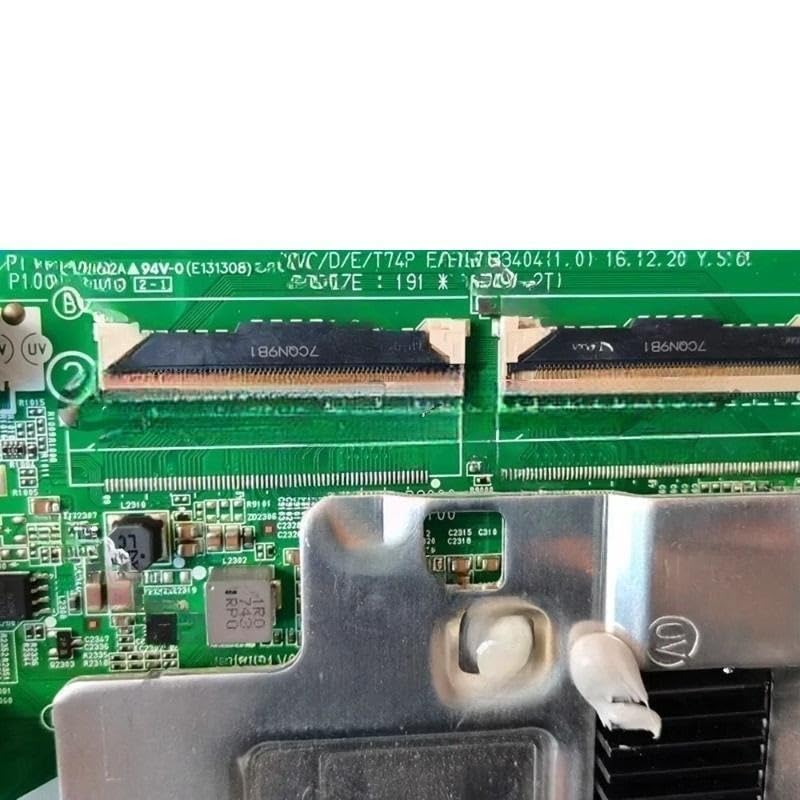 JQIBFXCS EAX67133404 (1.0) Motherboard, Compatible for LG, 43LG63CJ-CA 49LG63CJ-CA 55LG63CJ-CA 43UJ634V 55UJ634V 49UJ620V 49UJ630V-ZA Main Board Logic Board Inverter.(43 inches)
