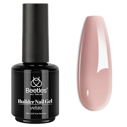 beetles Gel Polish Builder Gel de uñas 5 en 1, gel fortalecedor de construcción Gel terroso molido morado translúcido translúcido púrpura duro beetles Gel Polish Builder Gel de uñas 5 en 1, gel fortalecedor de construcción Gel terroso molido morado translúcido translúcido púrpura duro