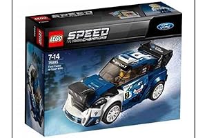 LEGO Speed Champions Ford Fiesta M-Sport WRC: Build and Race Set for...