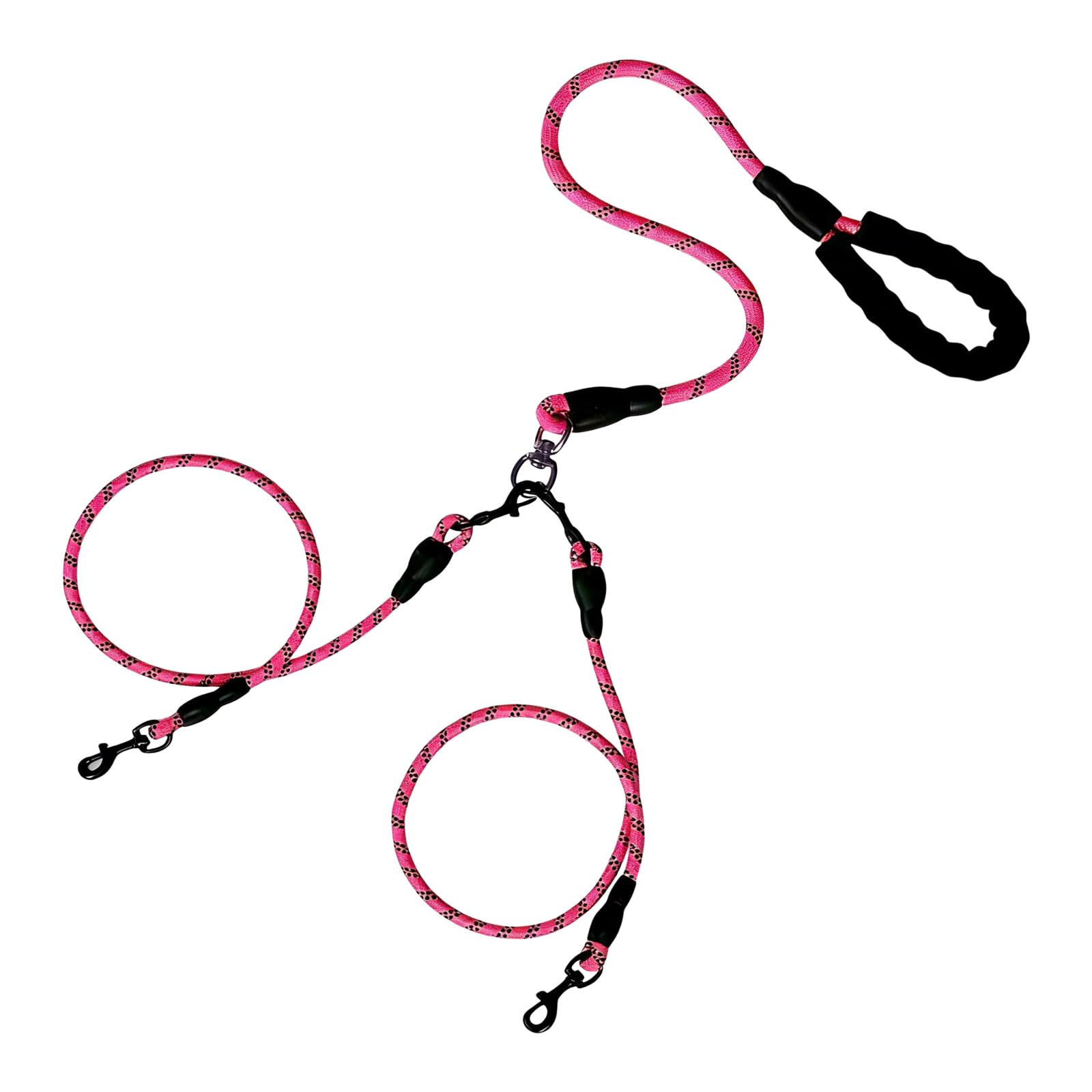 MICFENY Ergonomic Grip Detachable Dog Leashes with Reflective Durability and Easyly Control for Effortlessly Handling