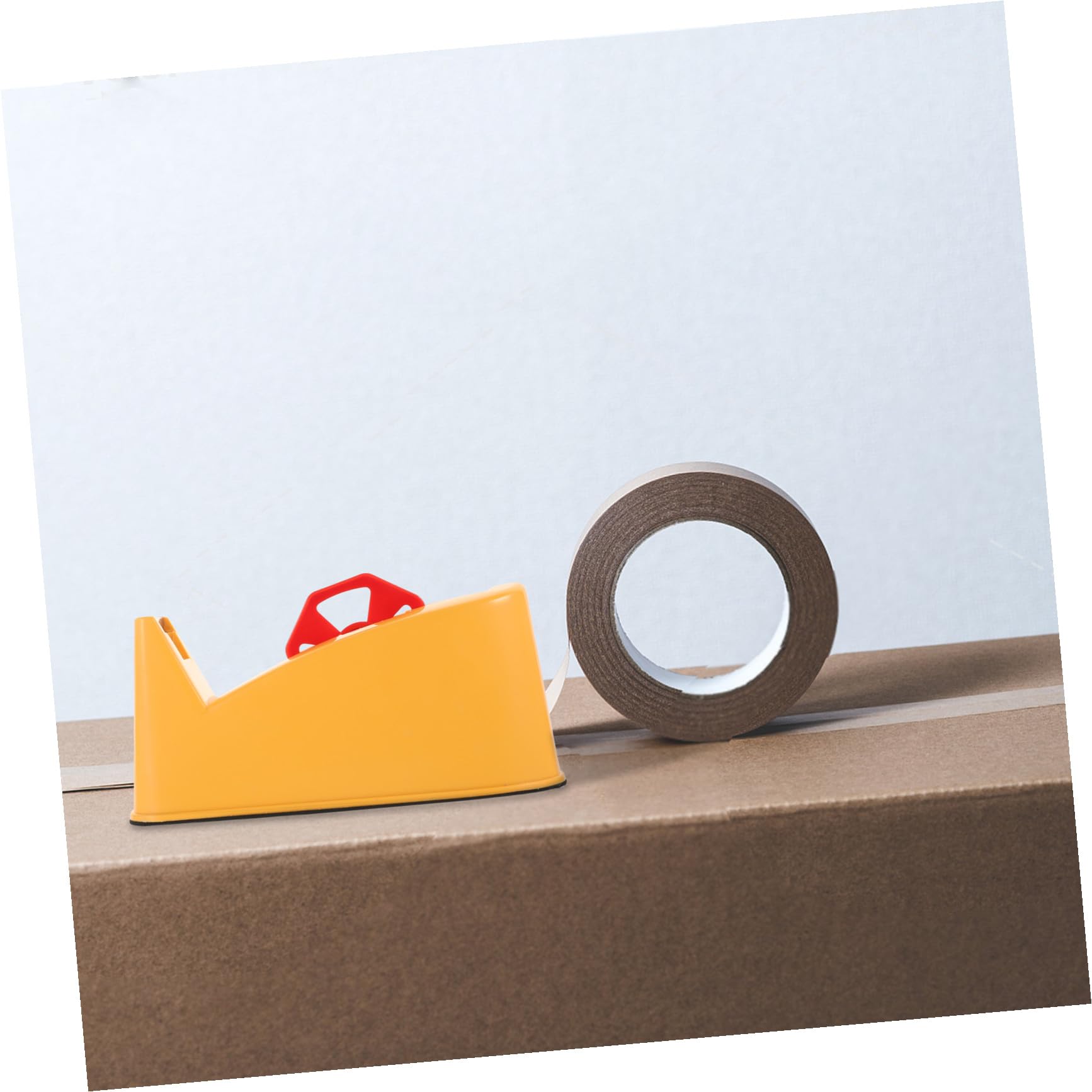 Tape Cutter Für Kartonverpackungen Manuelle Banderoliermaschine Mit Metallmesser Und Ergonomischem Design Für Büro Und Zuhause Farbe Zufällig