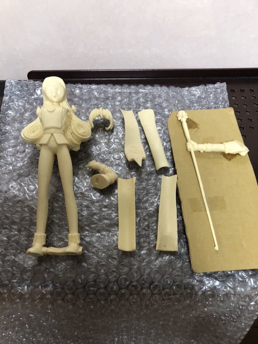 12【ガレージキット】女神天国 ルルベル 1/8 ガレキ レジンキャスト