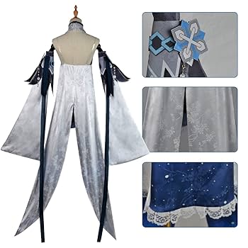 【即日発送可能】 原神 帰終 コスプレ 衣装 服 原神 Genshin 璃月 塵の魔神-帰終 コスプレ衣装 コスチューム