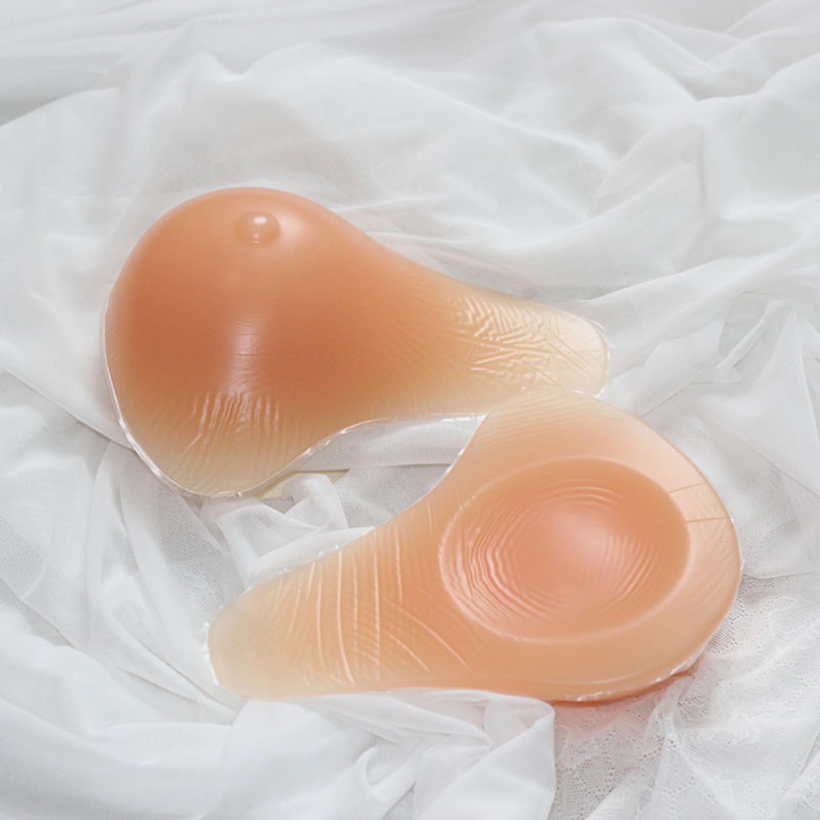 Pecho Falso Específico Seno Falso Tetas De Falso Realista Mastectomía Extendida Sujetador con Prótesis Acolchado Reemplazo De Axila Pecho Falso left-600g