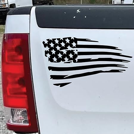 Amazon.com - Road Rage Premium Vehicle Decals - Patriotic American ...