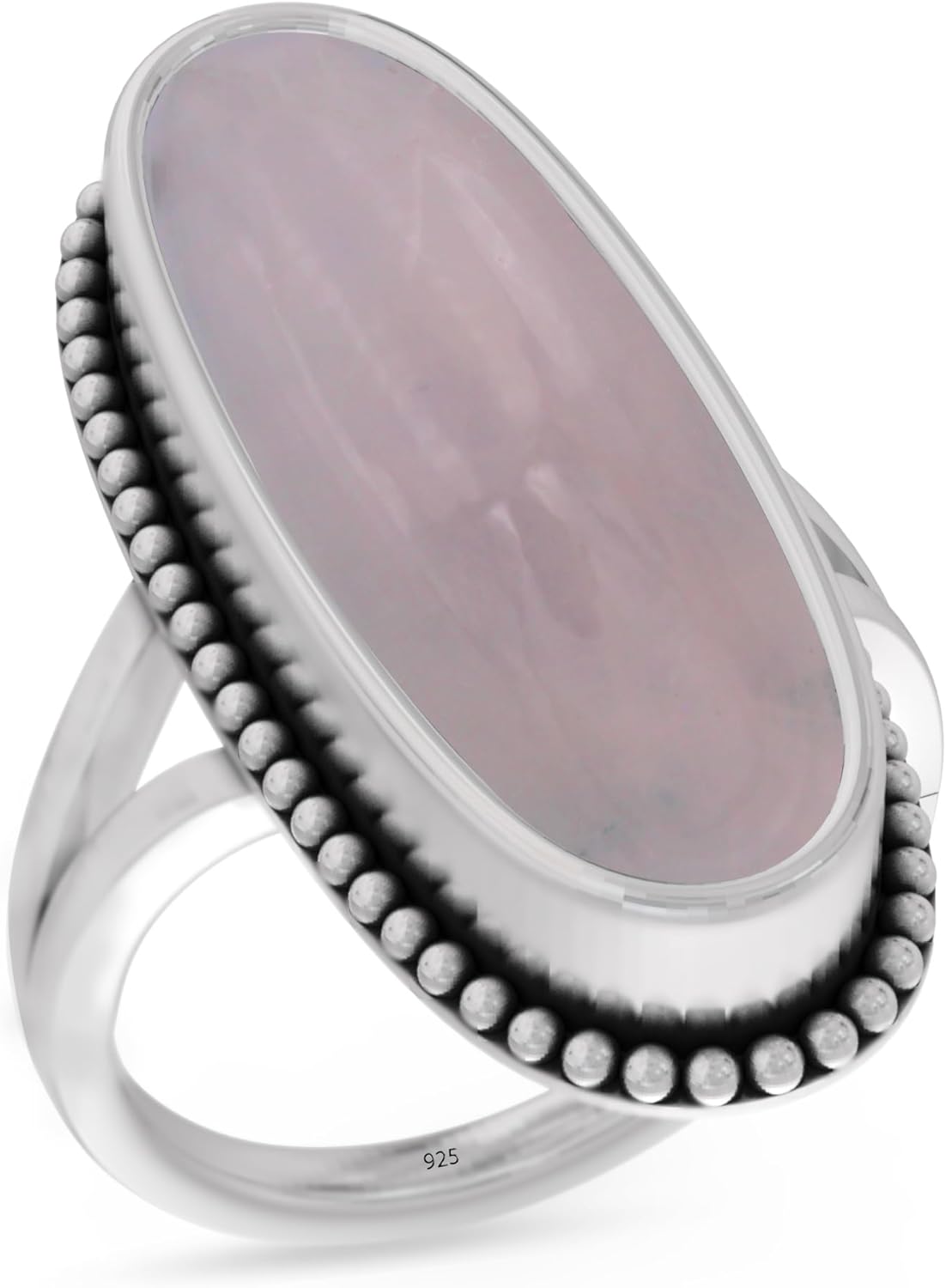 925 Sterling Silver Ring For Womens Gemstone Ring Sterling Silver Dainty Ring Bezel Set Gemstone Ring