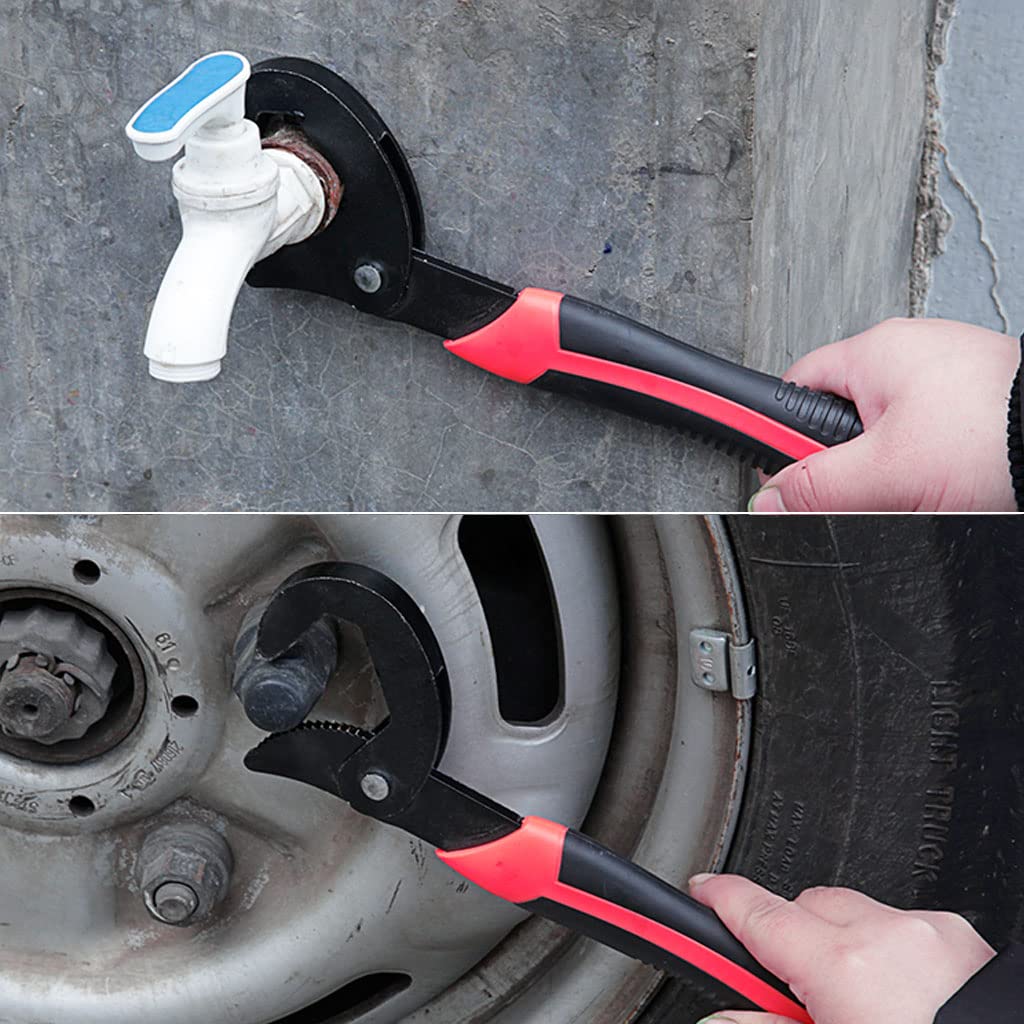 Llave,Llave ajustable,Llave inglesa,Llave ajustable de boca ancha,Llave ajustable,Llaves de cambio,Llave de correa,Para reparaciones en el hogar,Apretar o aflojar tuercas y pernos,Herramientas de br
