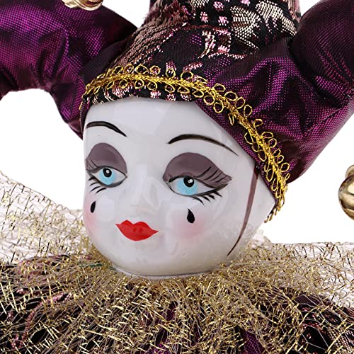 Muñeca Triángulo de Porcelana 30 cm SV miniatura 3