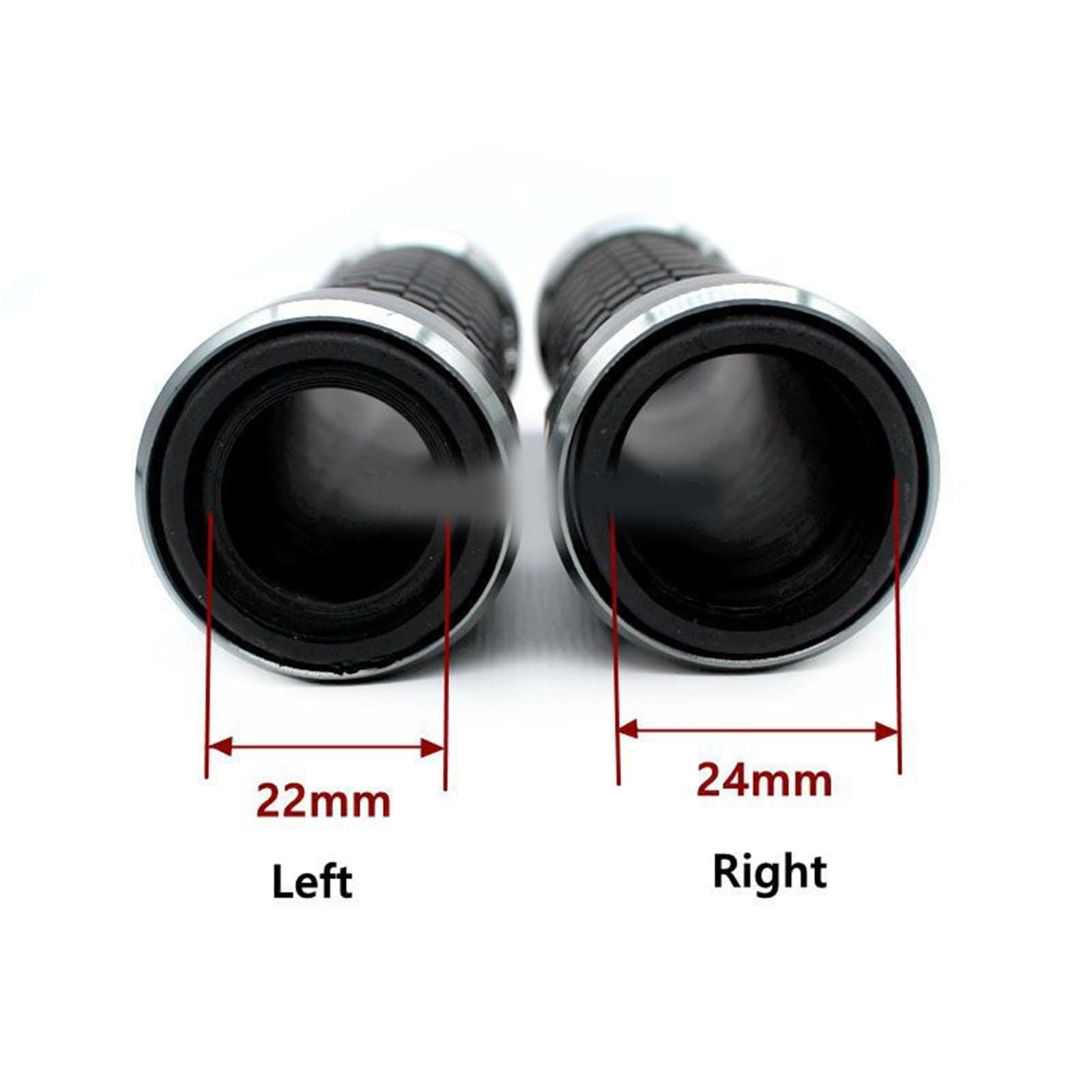 Per MP3 250 300 500 HPE Sport Scooter Moto Accessori Manopole In Alluminio CNC Manubrio Terminale Cap