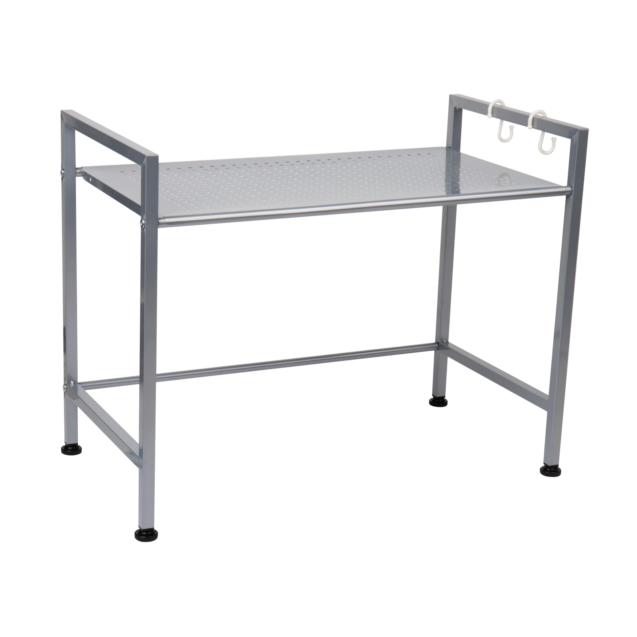 Mind Reader Microwave Silver STMIC-SIL