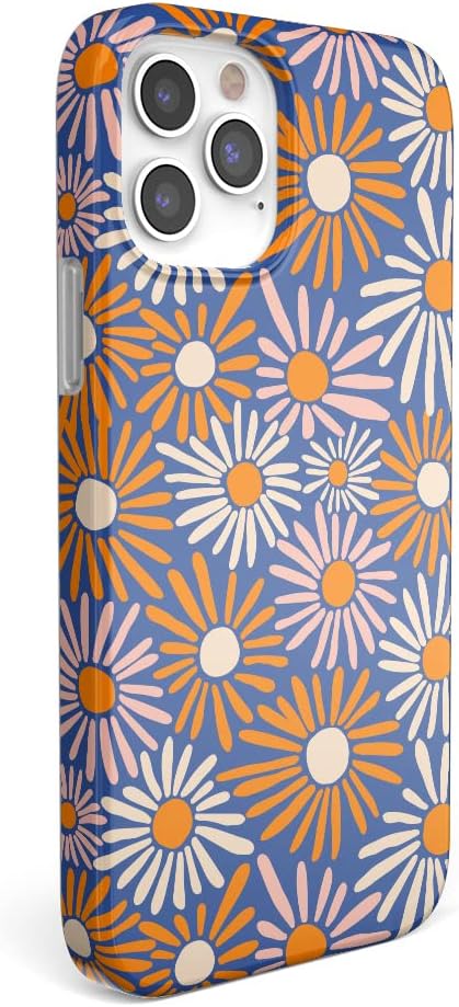 Miniatura 2 de Casely Funda para iPhone 1212 Pro Spring Forward Daisy Floral Diseño clásico ultra delgado