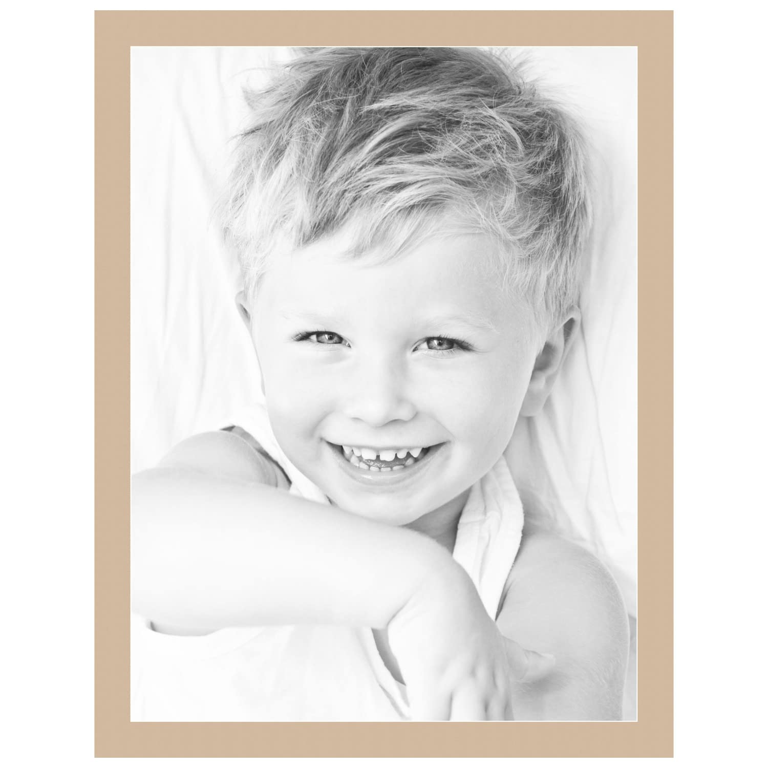 24x32 Dune / Scotch Mist Custom Mat for Picture Frame with 20x28 opening size (Mat Only, Frame NOT Included)