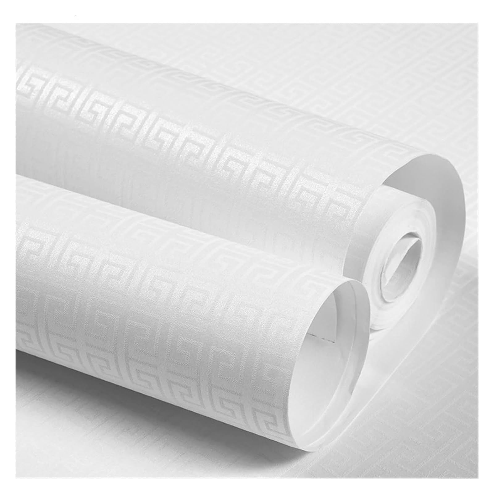 Papier peint intissé treillis textile haut de gamme salon