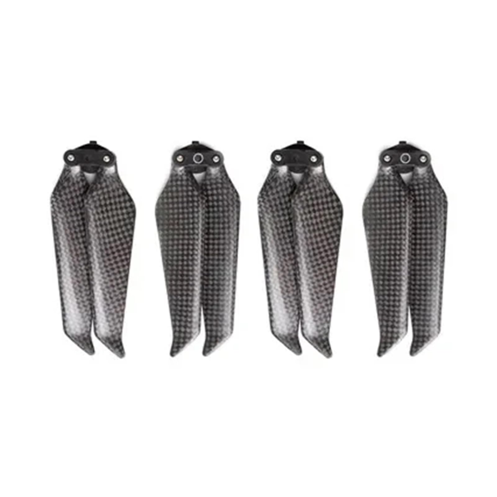 Eliche in fibra di carbonio 8743F 4 pezzi, compatibili con 2 droni RC Pro
