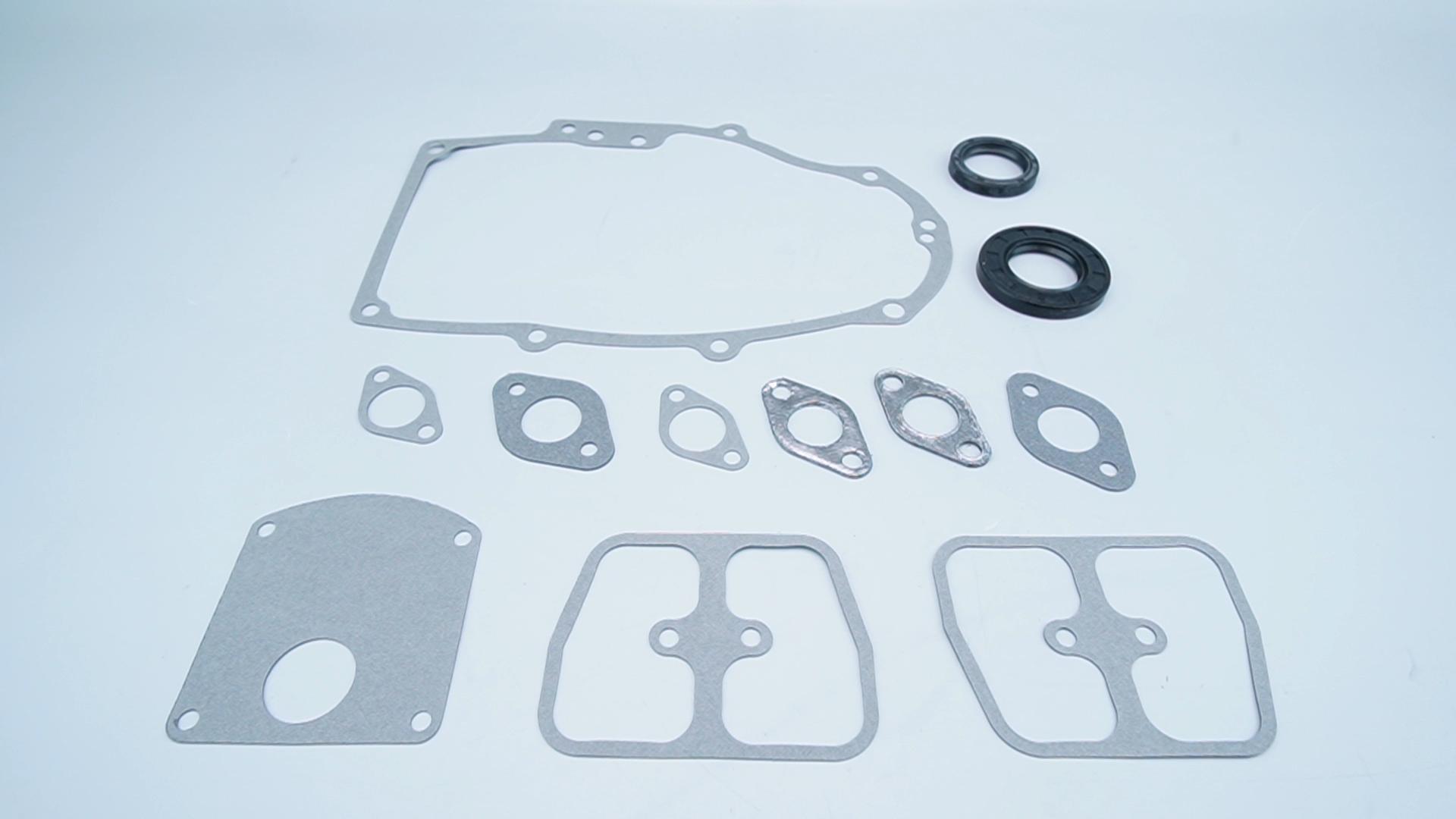 Image of Manifold Exhaust Valve Cover Gasket Kit Replace 11061-7098 11060-7012 11060-7011 11060-7016 11060-7013 Fit for Kawasaki FH601D FH601V FH641V FH680D FH680V FH721D FH721V FH770D