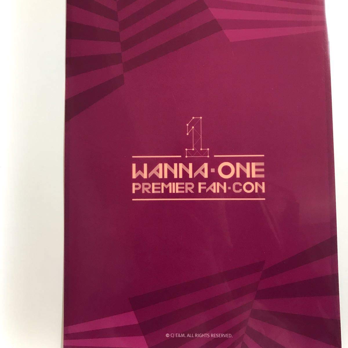 Amazon.co.jp: Wannaone ワナワン ファンコンサート公式グッズ クリア