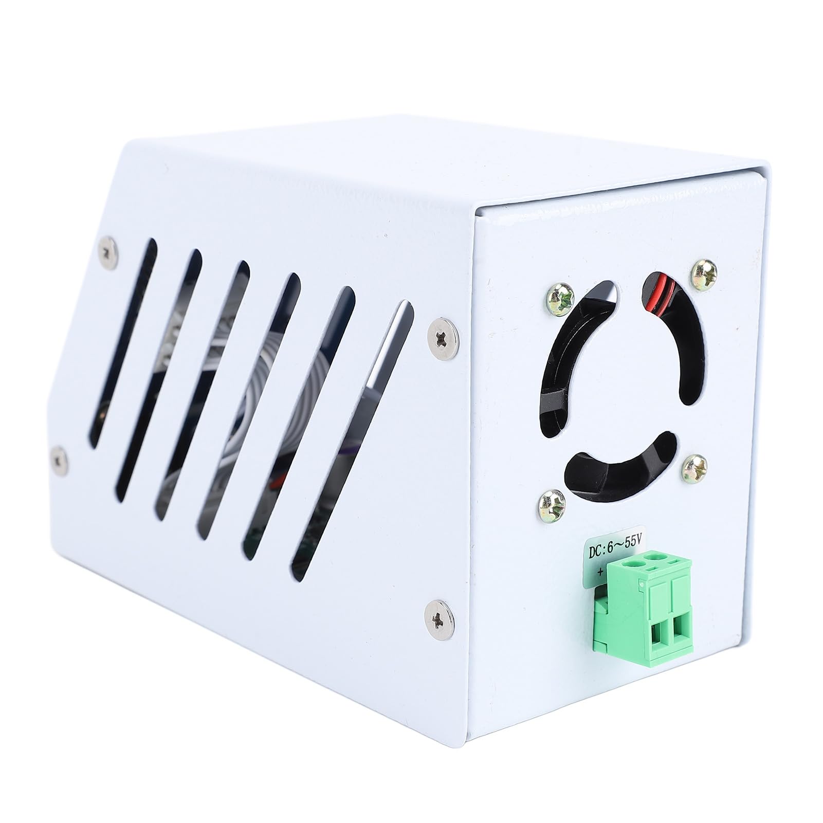 Changor Fuente de Alimentación Regulada DC Ajustable 250W con Pantalla Digital para Proyectos de Laboratorio Material ABS 1 Unidad