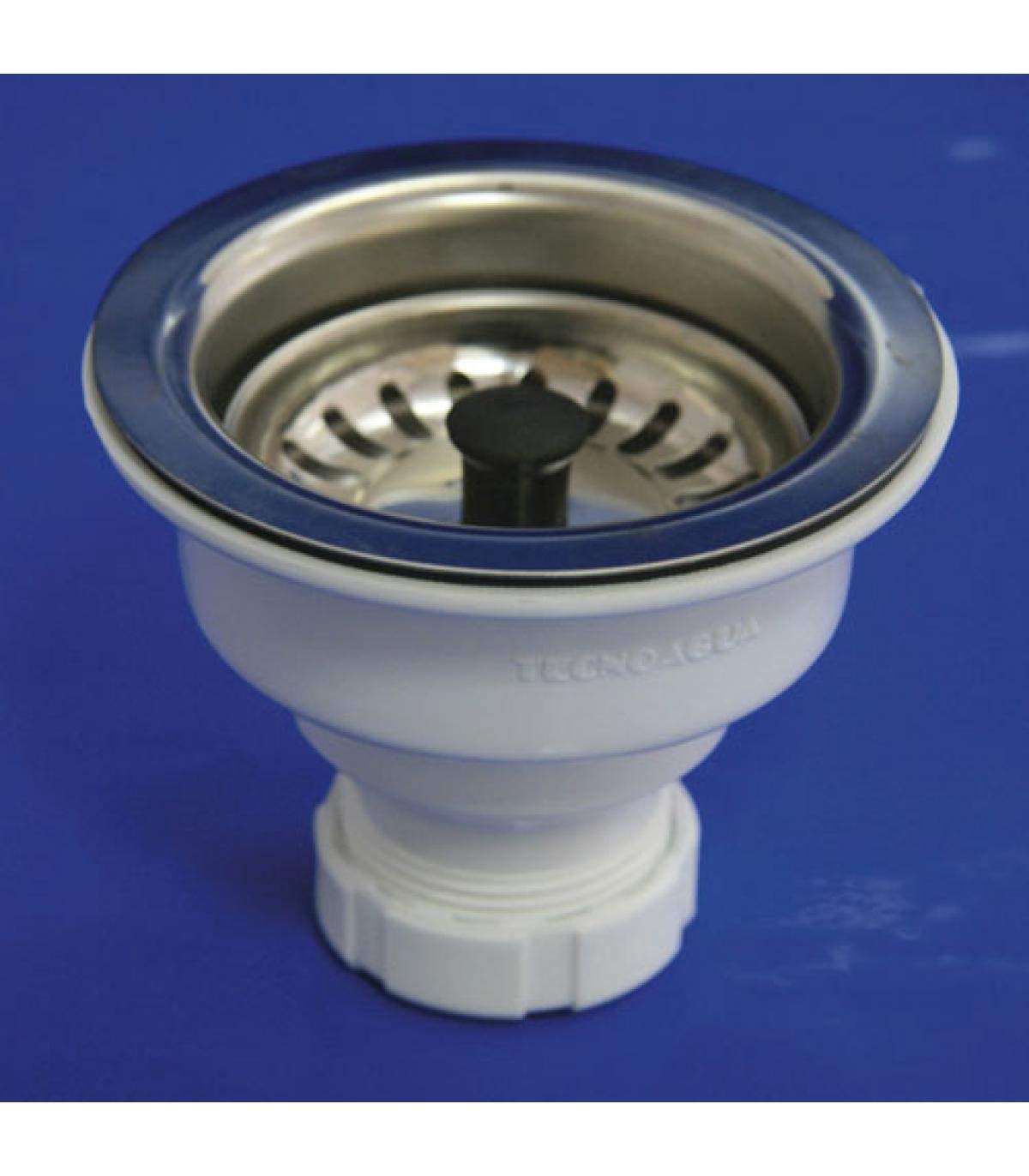 Sink Valve T-73-115 1 1/2 Honda Basket, Multicoloured, único