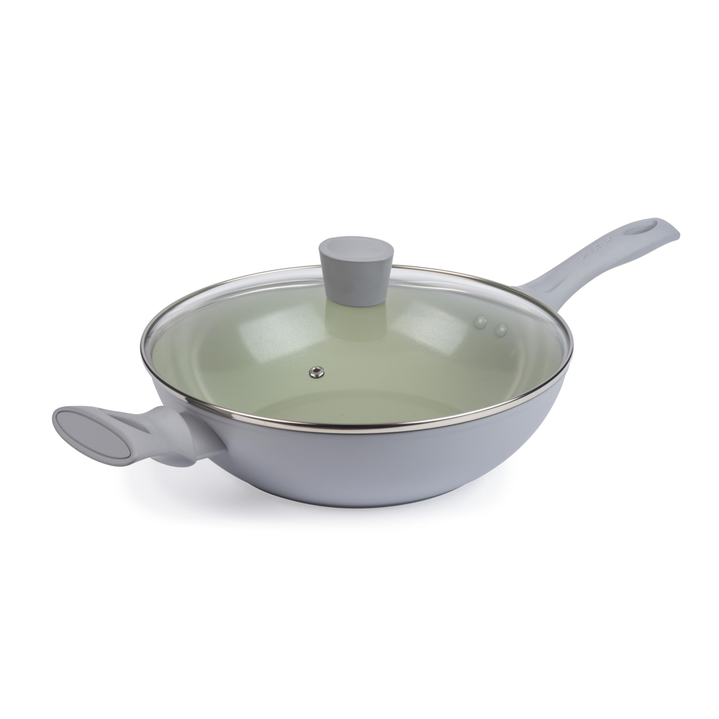 BK Enjoy Keramische Wokpan 28cm met Deksel - PFAS-vrij - Inductie- en