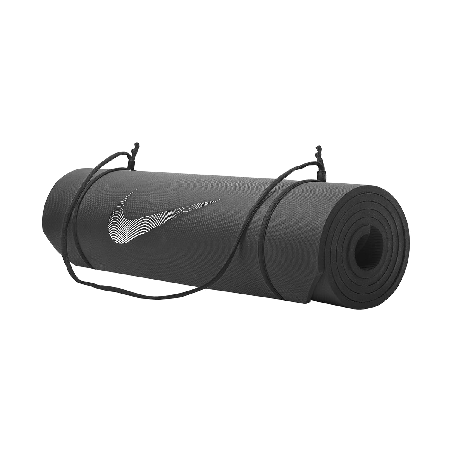 Nike Unisexe Training Mat 2.0 Tapis d'entraînement Black/​White 181 x 61 x 8 cm