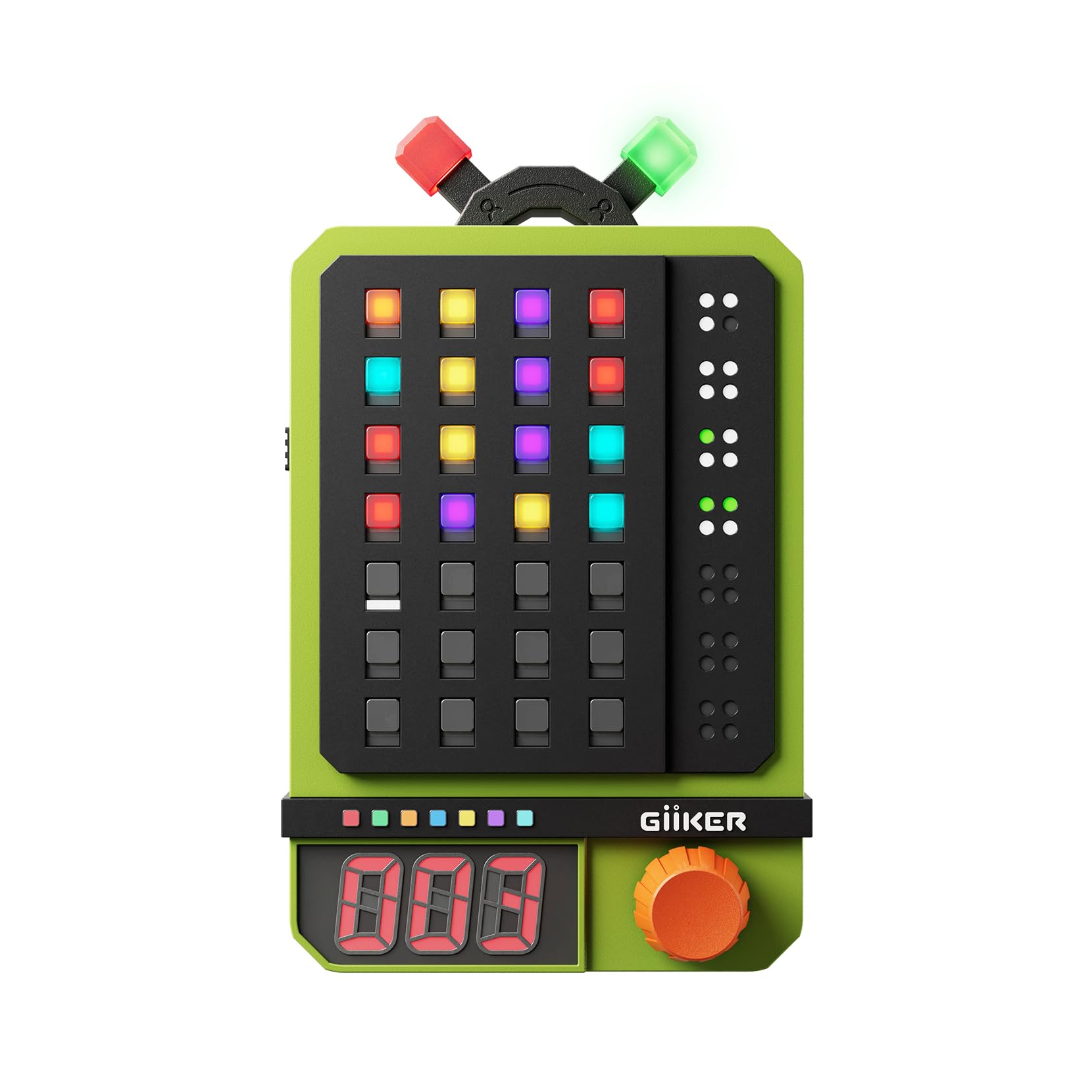 GiiKER Super Decoder, 600-Level Code-Breaking Puzzle Game for 1-2 Players, Handheld Games for Kids and Adults, Birthday Gift for Boys and Girls, Travel Games for Road Trip