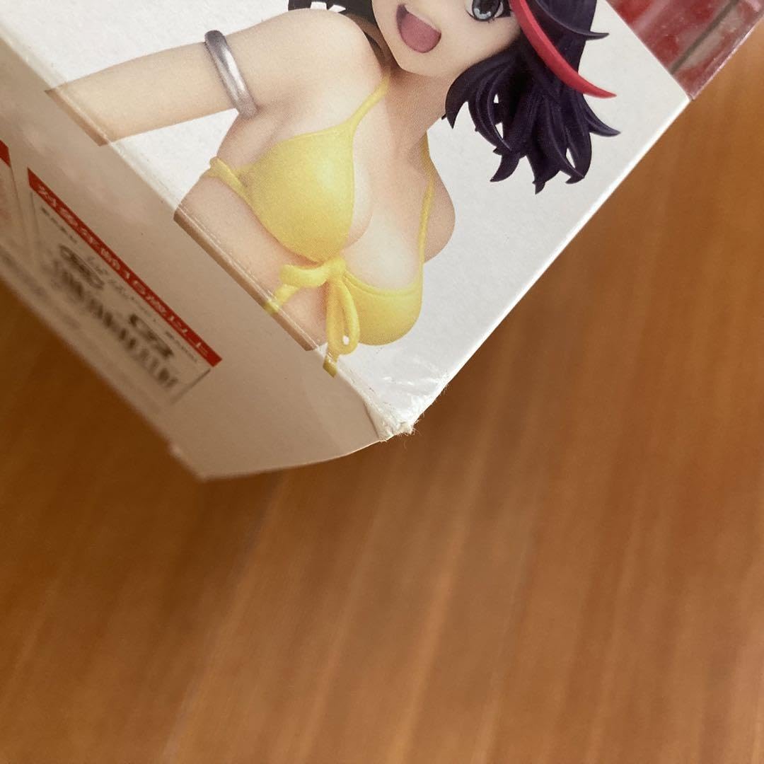Amazon.co.jp: キルラキル BEACH QUEENS 纏流子 鮮血 フィギュア 水着