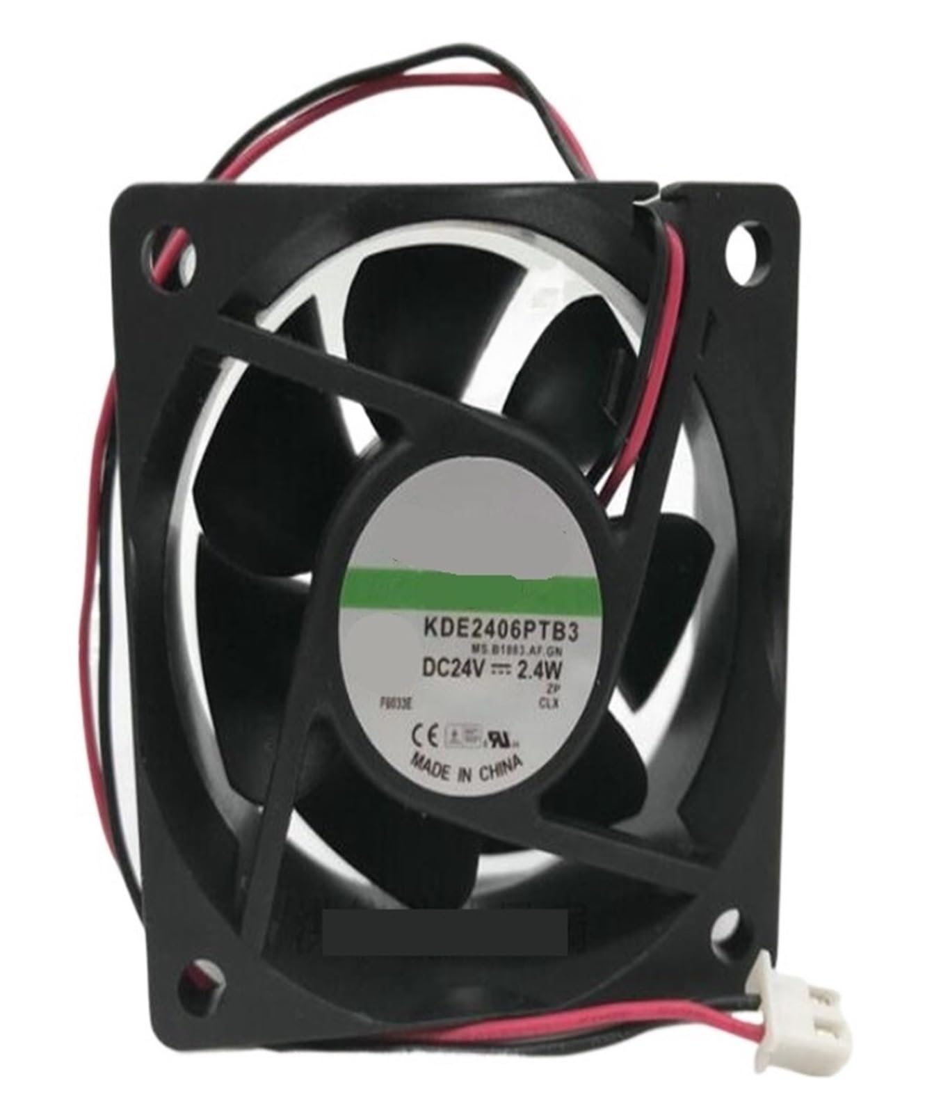 TSCFHGQI KDE2406PTB3 6CM 6 * 6 60 * 60 * 25MM 6025 24V 2.4W cooling fan