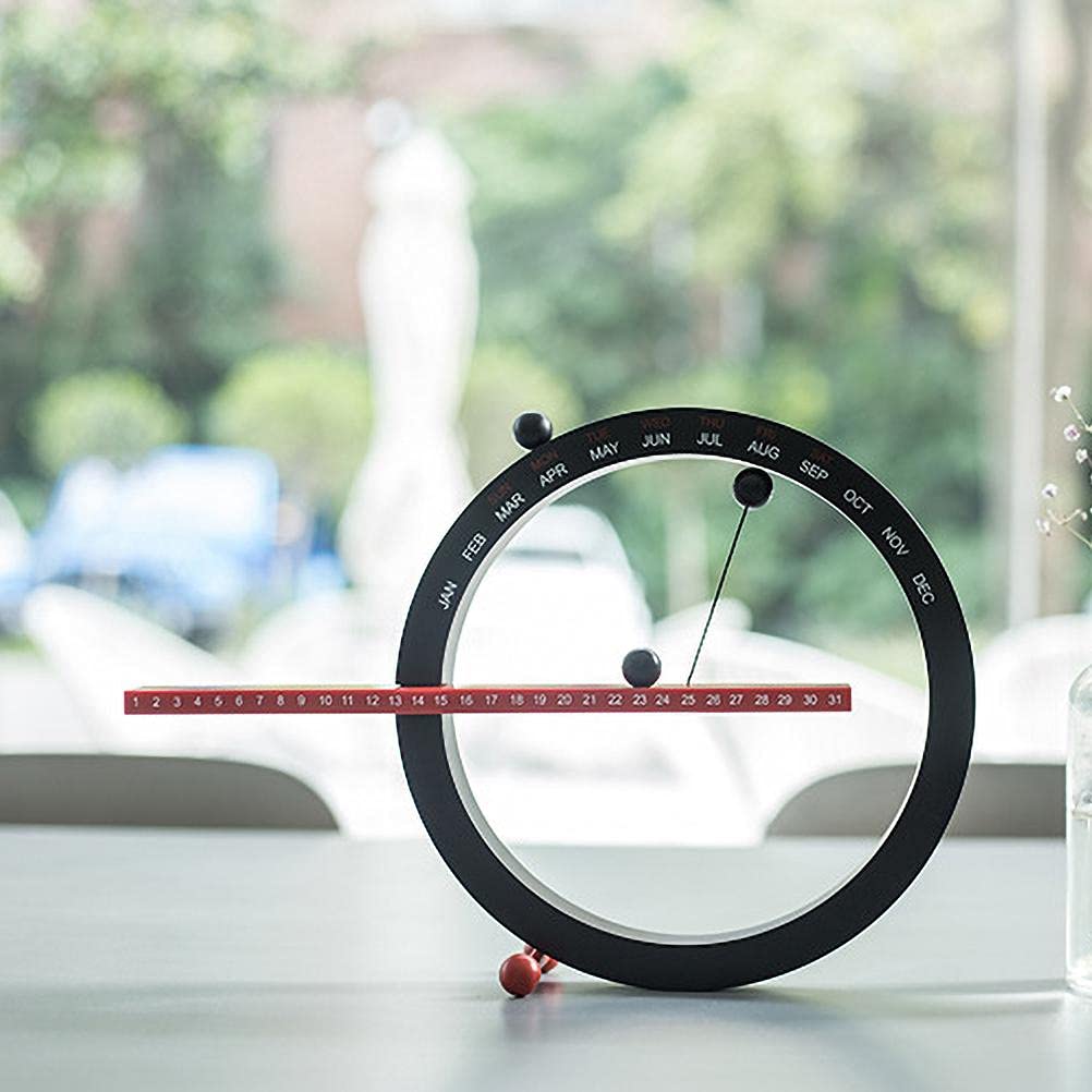 Eeuwigdurende Kalender - Magnetische Wandoriginele Kalender Met Handbediende Magneten