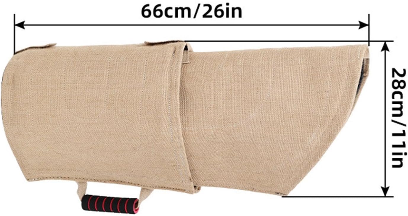 Dog Bite Sleeve Training Dog Tugging Toy Protection Sleeve Training Equipment for Young Puppy Biting Playing German