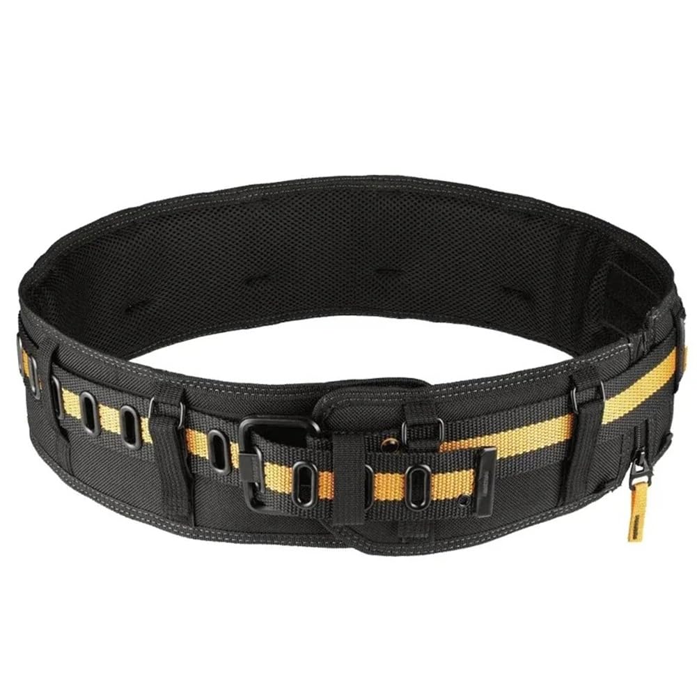 Jnchdghwa As Shown Tb-Ct-40P Pro Belt Padded Steel Buckle Back Support Thickened Wide Metal Waist Protection Belts