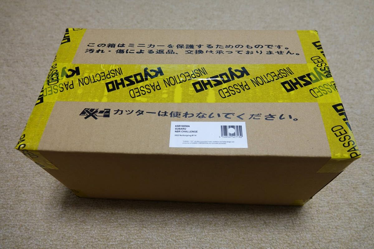 Amazon.co.jp: 京商 サムライ 1/18 スバル WRX STI NBR CHALLENGE 2022