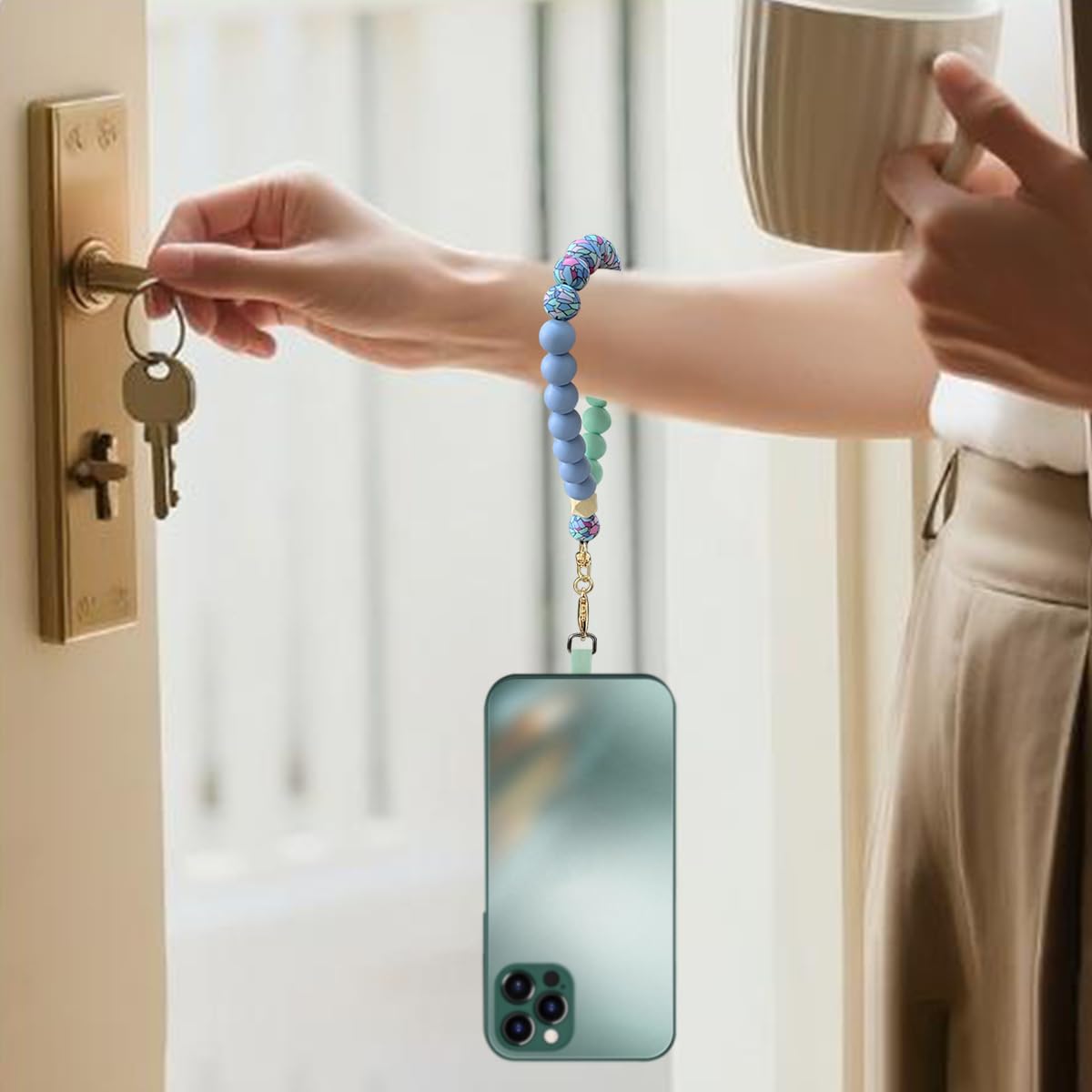 prasthana × iolom SMARTPHONE STRAP Smartphone Strap – COOPH
