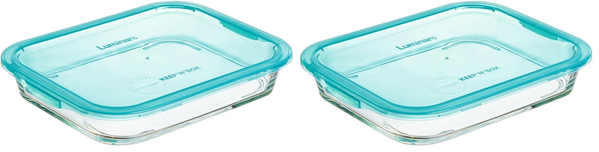 Luminarc Keep'n Box Vorratsdose, 150 cl (Packung mit 2)