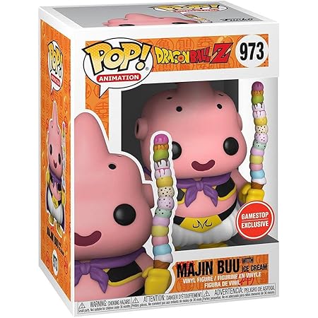 Funko POP!: Dragon Ball Z Majin Buu 
